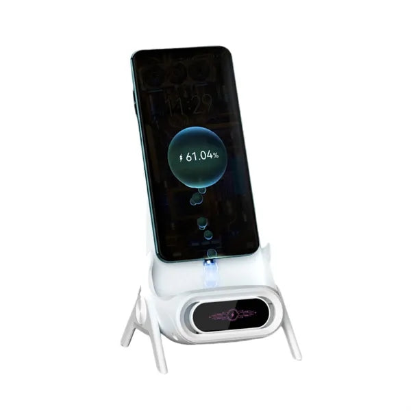 Desktop Qi Wireless Charging Stand Phone Holder