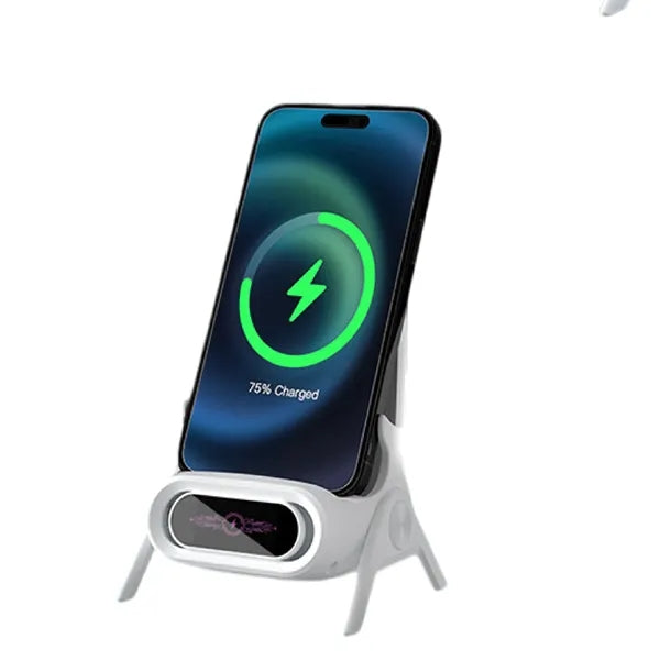 Desktop Qi Wireless Charging Stand Phone Holder