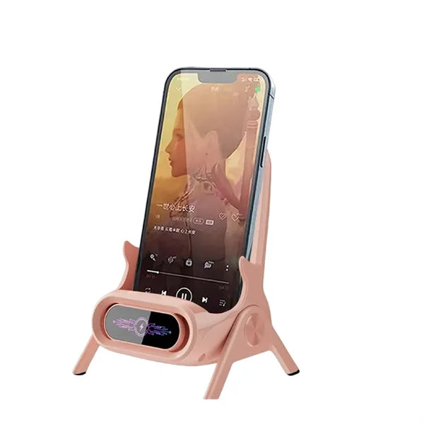 Desktop Qi Wireless Charging Stand Phone Holder