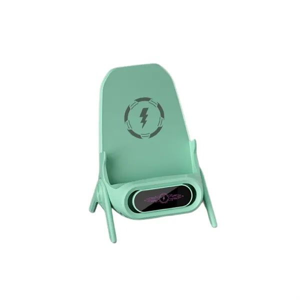 Desktop Qi Wireless Charging Stand Phone Holder