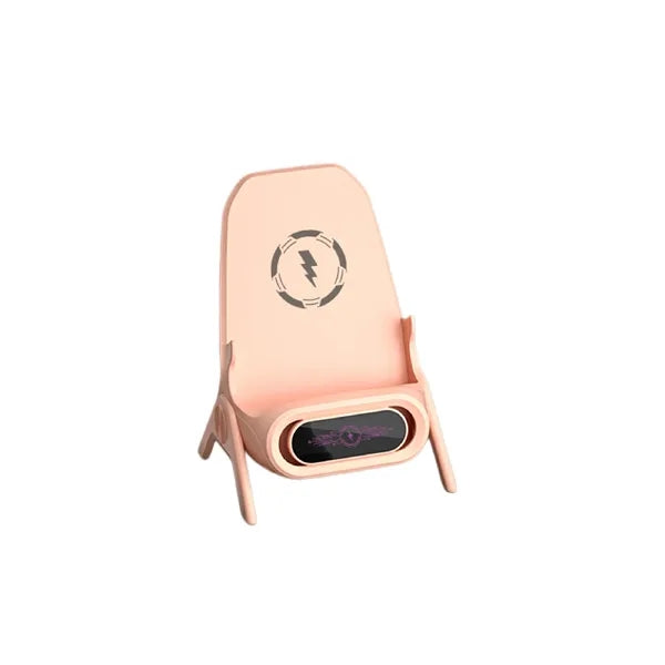 Desktop Qi Wireless Charging Stand Phone Holder