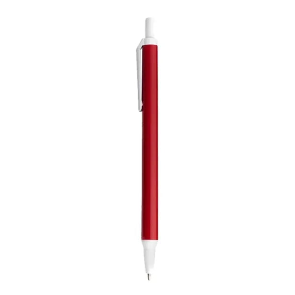 Union Printed - Alice Color Barrels Stick Click Pen w/ Clip