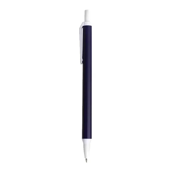 Union Printed - Alice Color Barrels Stick Click Pen w/ Clip