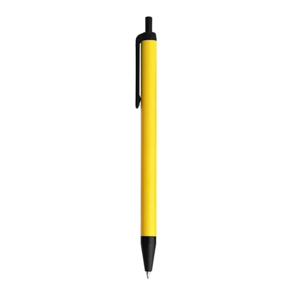 Union Printed - Alice Color Barrels Stick Click Pen w/ Clip