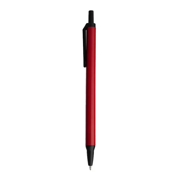 Union Printed - Alice Color Barrels Stick Click Pen w/ Clip