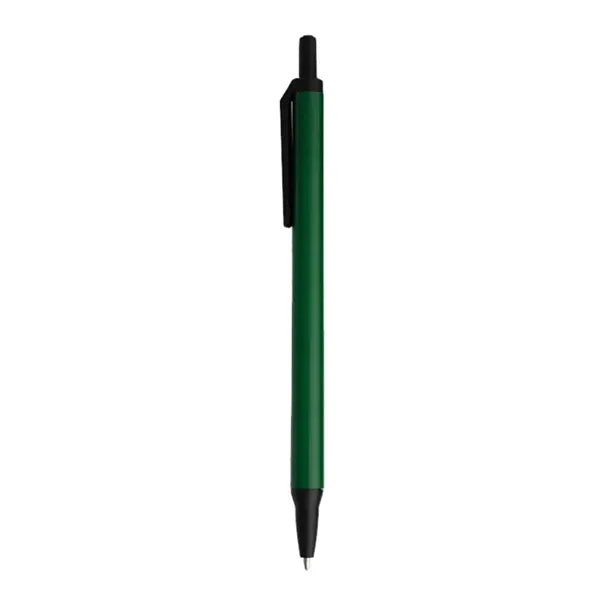 Union Printed - Alice Color Barrels Stick Click Pen w/ Clip