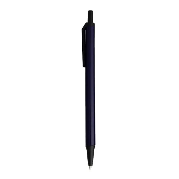 Union Printed - Alice Color Barrels Stick Click Pen w/ Clip