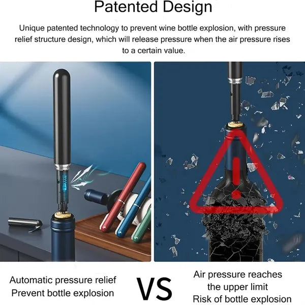 Pen Style Air Pressure Needle Wine Opener