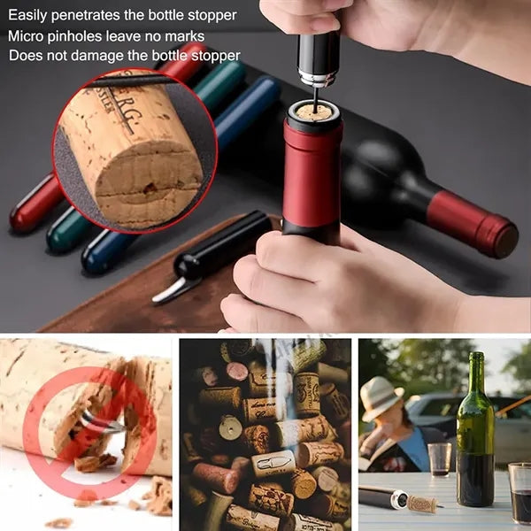 Pen Style Air Pressure Needle Wine Opener