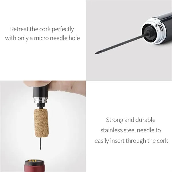 Pen Style Air Pressure Needle Wine Opener
