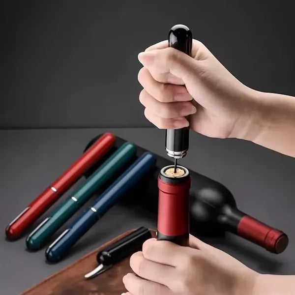 Pen Style Air Pressure Needle Wine Opener