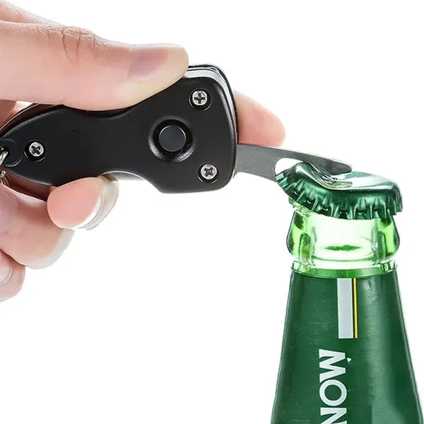 6 in 1 Multi Function Tool With Keychain