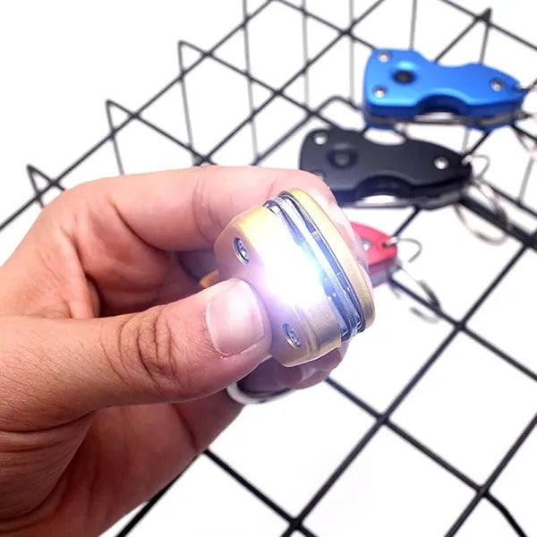 6 in 1 Multi Function Tool With Keychain
