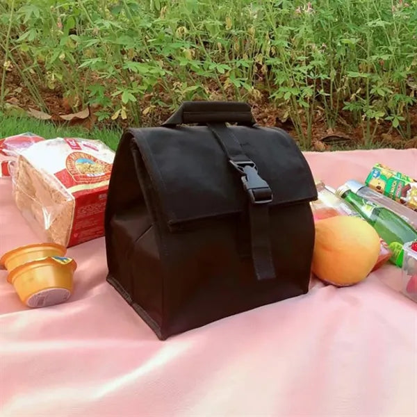 Insulated Roll Top Lunch Bag