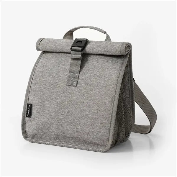 Insulated Roll Top Lunch Bag