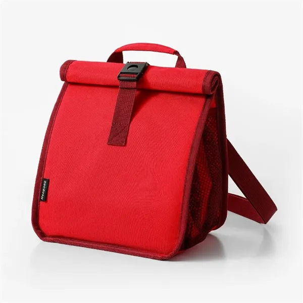 Insulated Roll Top Lunch Bag
