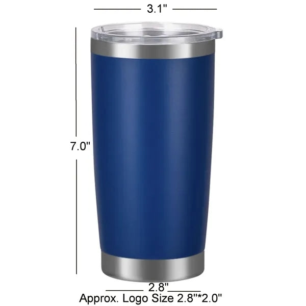 Stainless Steel Tumbler With Lid And Straw