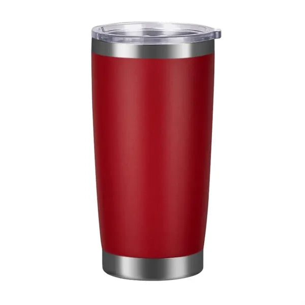 Stainless Steel Tumbler With Lid And Straw