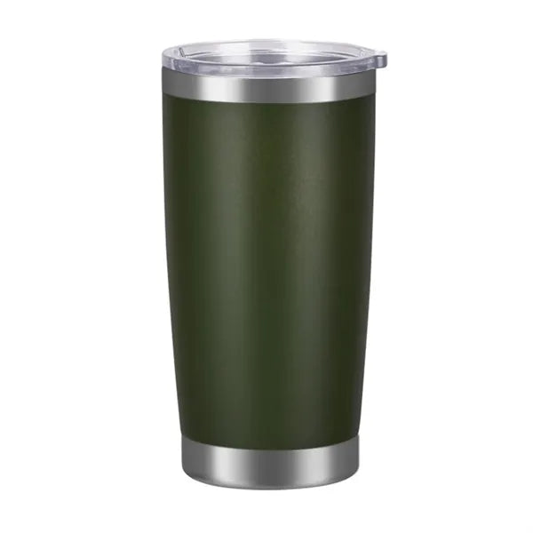 Stainless Steel Tumbler With Lid And Straw