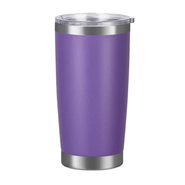 Stainless Steel Tumbler With Lid And Straw