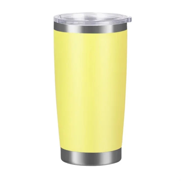 Stainless Steel Tumbler With Lid And Straw