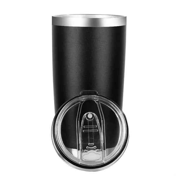 Stainless Steel Tumbler With Lid And Straw