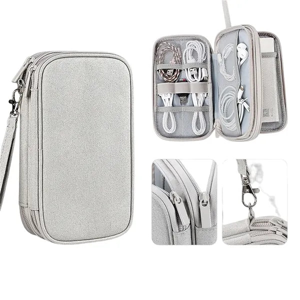 Electronic Accessories Organizer Travel Case