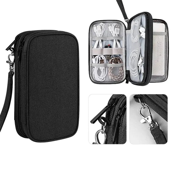 Electronic Accessories Organizer Travel Case