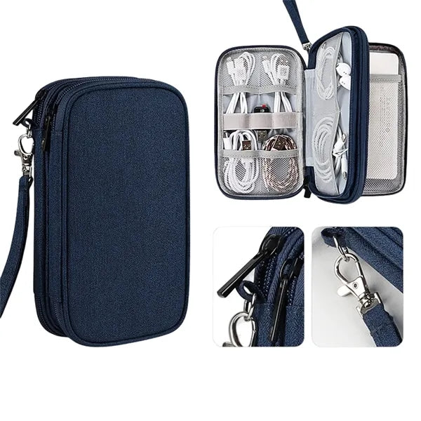 Electronic Accessories Organizer Travel Case