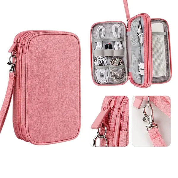 Electronic Accessories Organizer Travel Case