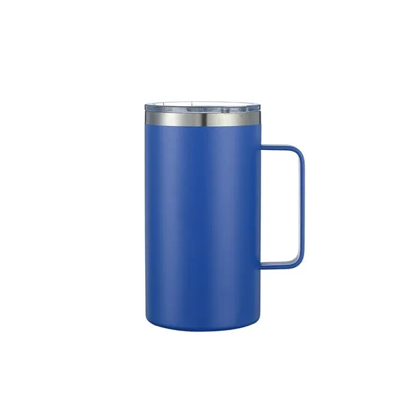 Stainless Steel Mug With Handle And Lid