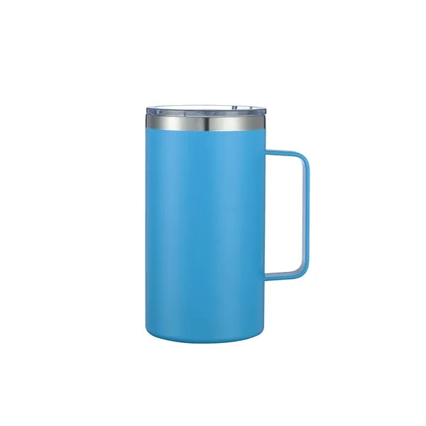 Stainless Steel Mug With Handle And Lid