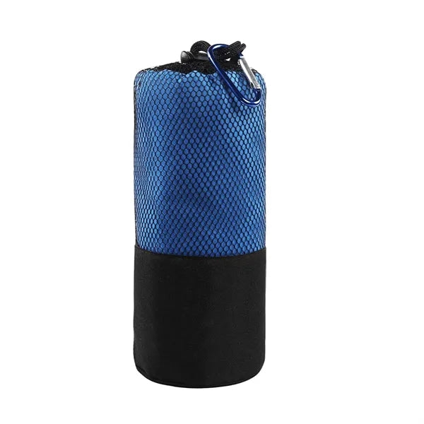 Cooling Sports Towel With Carry Pouch