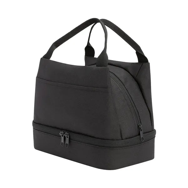 Eco Friendly Two Compartment Lunch Cooler Tote Bag