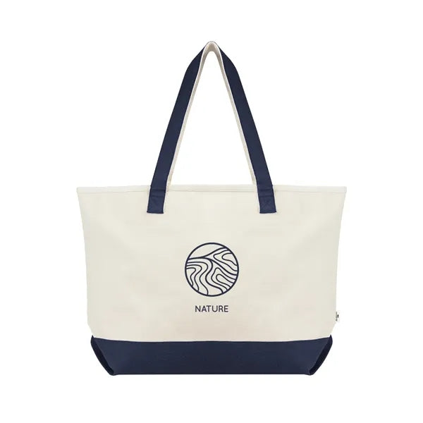Large Starboard Recycled Cotton Canvas Tote Bag