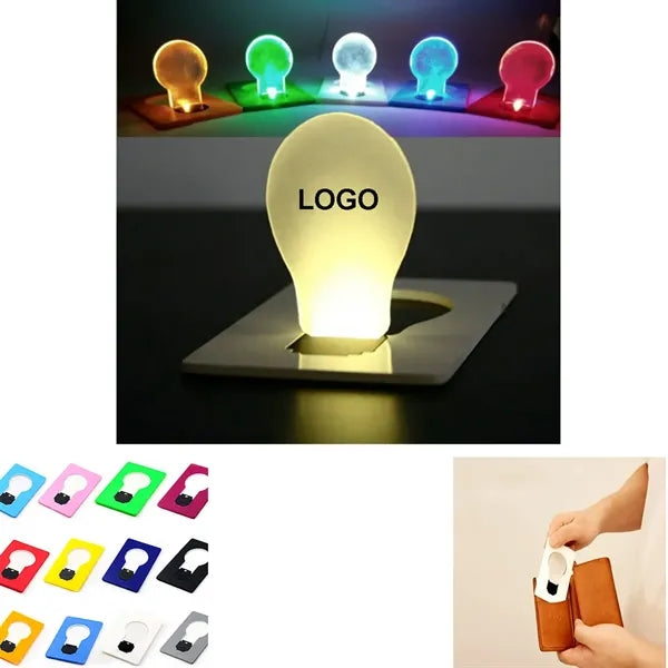 Credit Card Light, Mini Portable LED Pocket Lamp