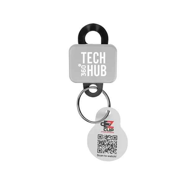 Clipster Key Tag