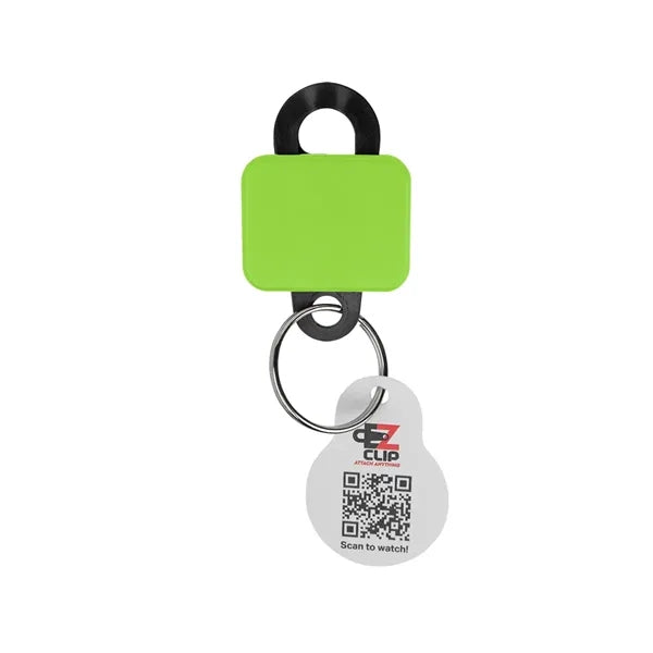 Clipster Key Tag