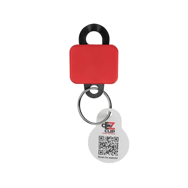 Clipster Key Tag
