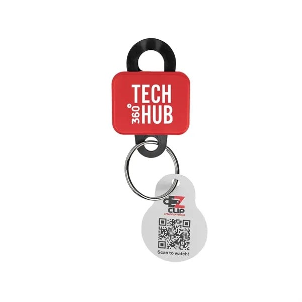 Clipster Key Tag
