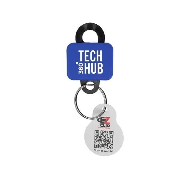 Clipster Key Tag