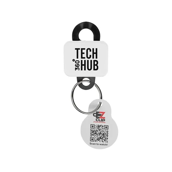 Clipster Key Tag