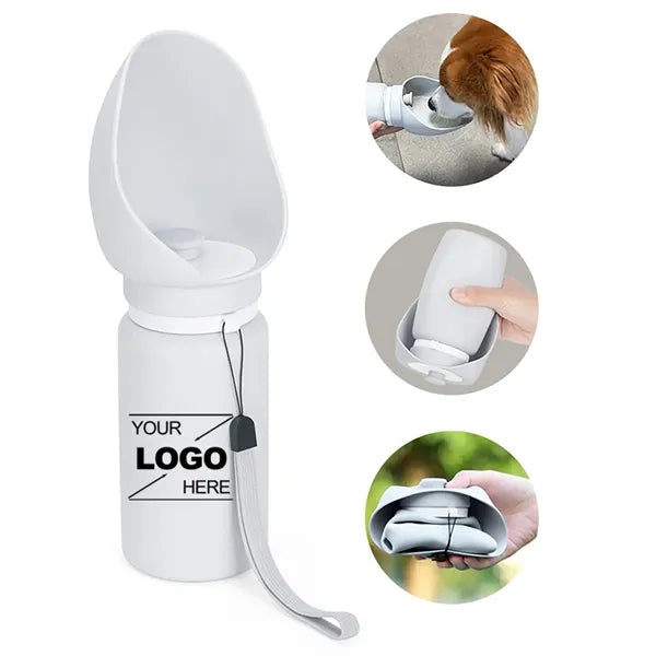 Leak Proof Silicone Dog Water Bottle
