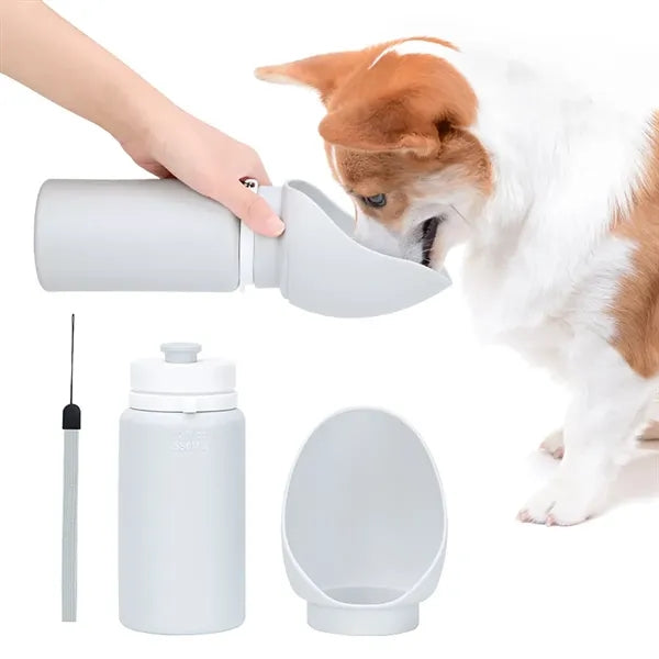 Leak Proof Silicone Dog Water Bottle