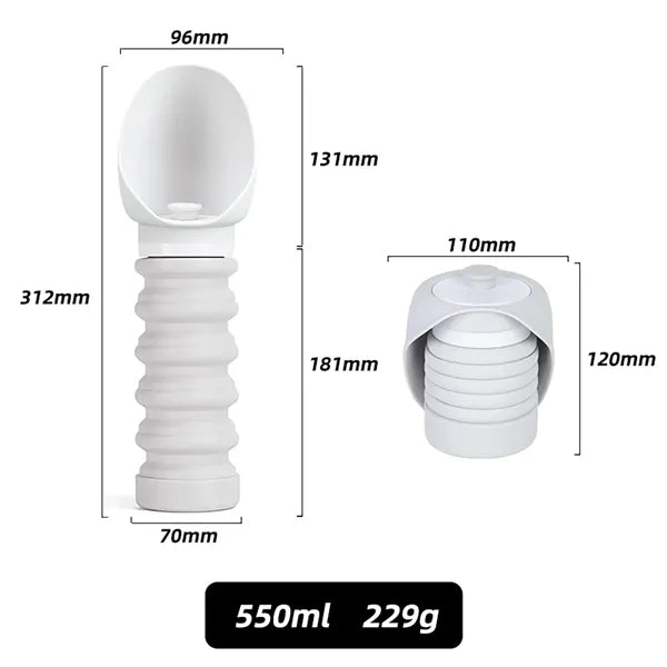Leak Proof Silicone Dog Water Bottle