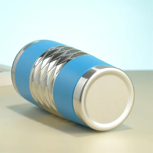 20oz Diamond Shaped Insulated Mug with Lid