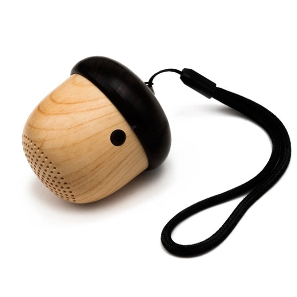 Nut Shape Wood Wireless Speaker