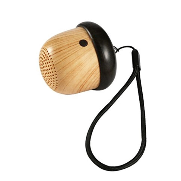 Nut Shape Wood Wireless Speaker