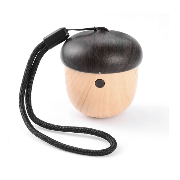 Nut Shape Wood Wireless Speaker