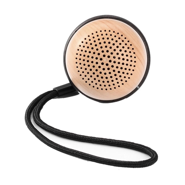 Nut Shape Wood Wireless Speaker